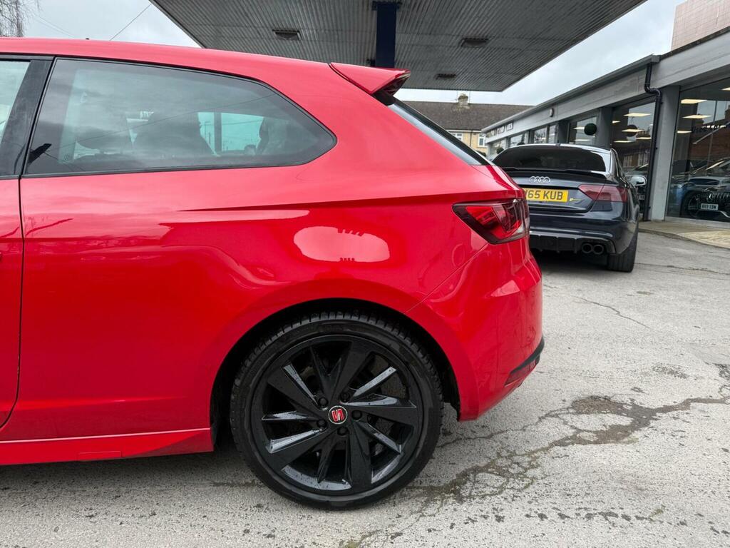 Seat Leon 1.4 Ecotsi Fr Titanium Sport Coupe Euro 6 Ss YC66FBB Red #6