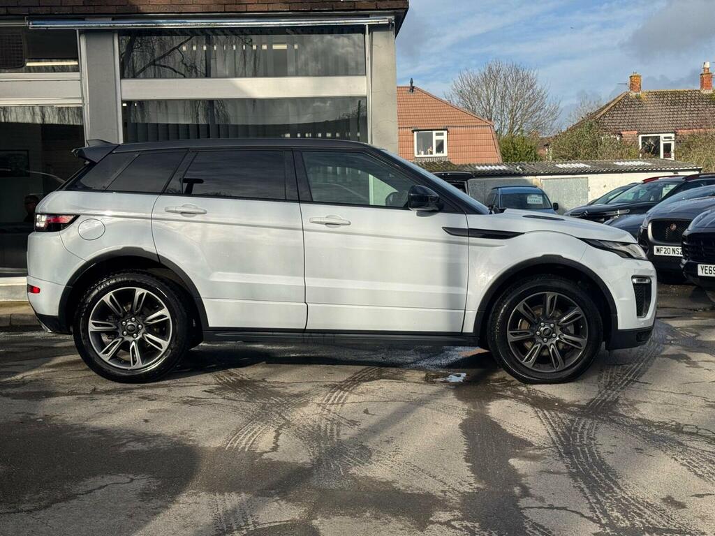 Land Rover Range Rover Evoque 2.0 Td4 Landmark 4Wd Euro 6 Ss EK68UHL White #2