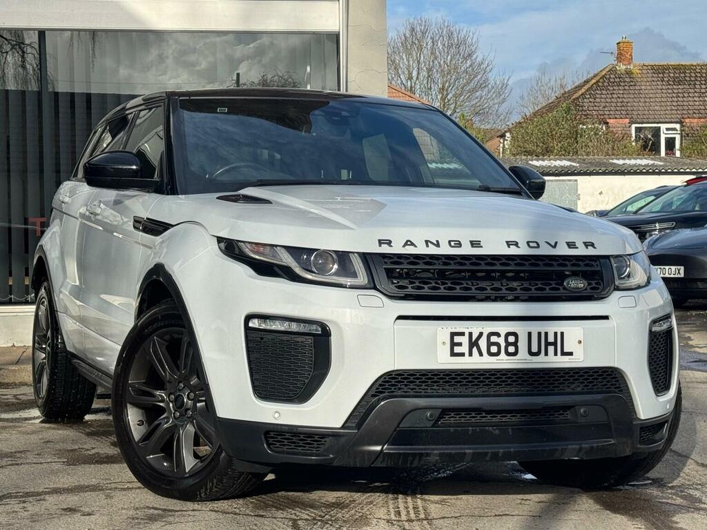 Land Rover Range Rover Evoque 2.0 Td4 Landmark 4Wd Euro 6 Ss White