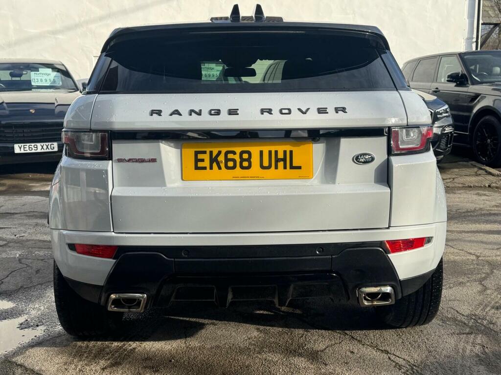 Land Rover Range Rover Evoque 2.0 Td4 Landmark 4Wd Euro 6 Ss EK68UHL White #3