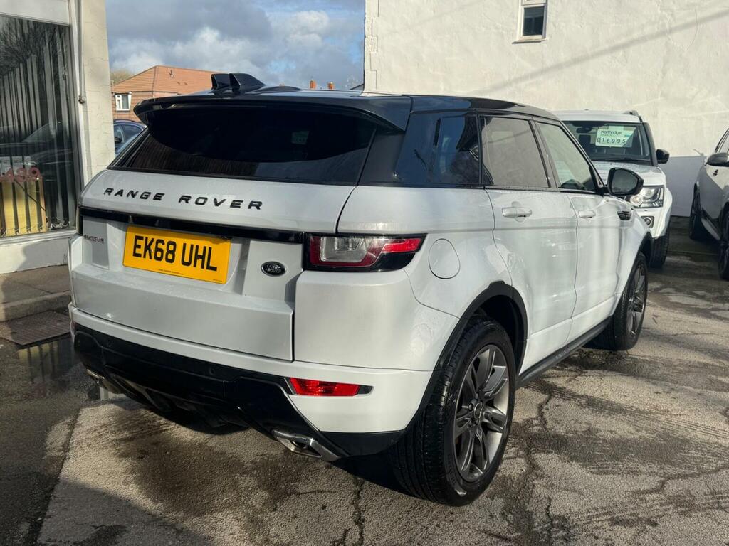 Land Rover Range Rover Evoque 2.0 Td4 Landmark 4Wd Euro 6 Ss EK68UHL White #4