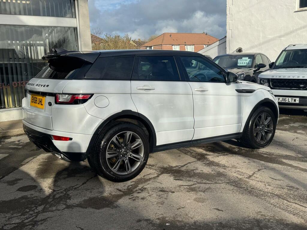 Land Rover Range Rover Evoque 2.0 Td4 Landmark 4Wd Euro 6 Ss EK68UHL White #5