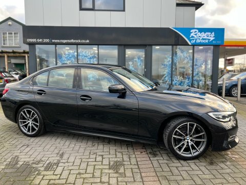BMW 3 Series 318D Sport Black