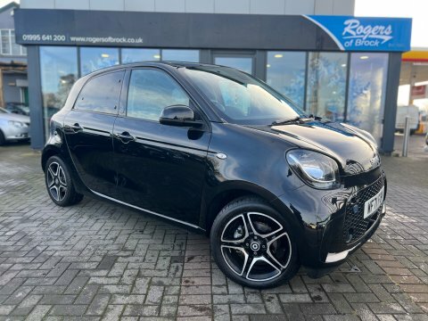Smart Forfour Premium 5dr Black