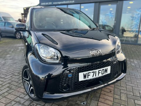 Smart Forfour Premium 5dr WF71FOM Black #3