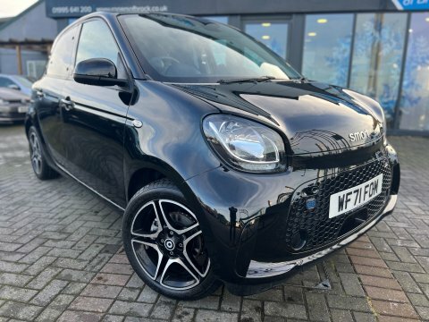 Smart Forfour Premium 5dr WF71FOM Black #2