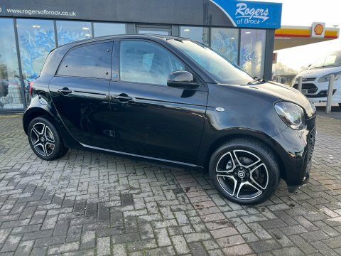 Smart Forfour Premium 5dr WF71FOM Black #4