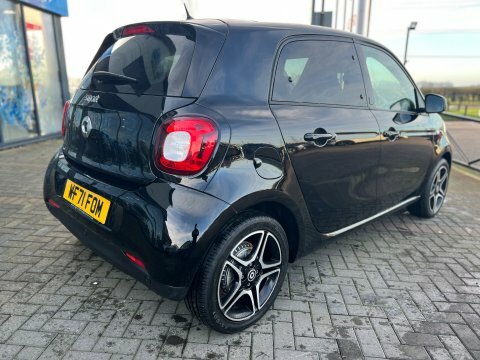 Smart Forfour Premium 5dr WF71FOM Black #6