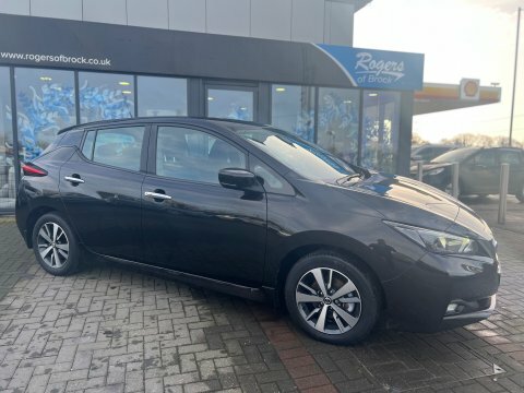 Nissan Leaf Acenta Automatic PN71WRR Black #5