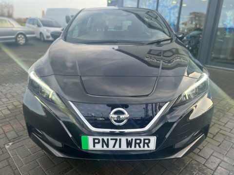 Nissan Leaf Acenta Automatic PN71WRR Black #3