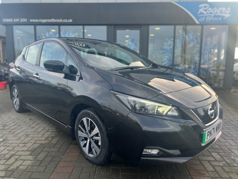 Nissan Leaf Acenta Automatic PN71WRR Black #4