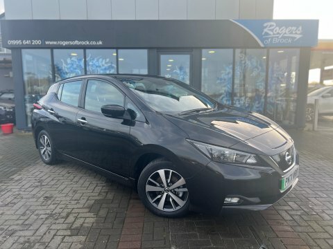 Nissan Leaf Acenta Automatic Black