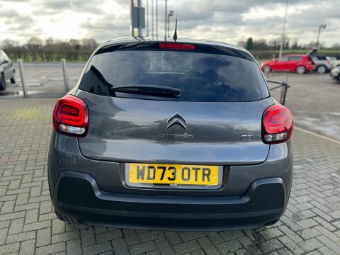 Citroen C3 1.2 Puretech Plus WD73OTR Grey #5