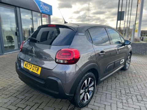 Citroen C3 1.2 Puretech Plus WD73OTR Grey #6