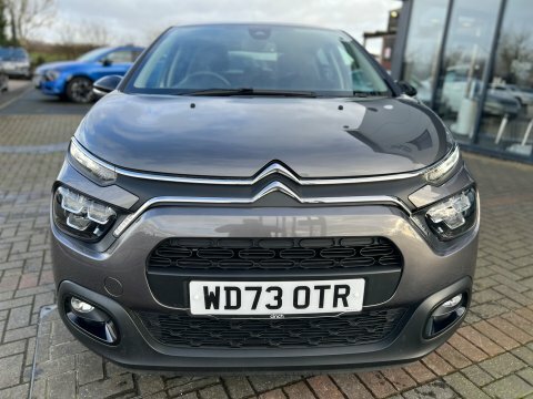 Citroen C3 1.2 Puretech Plus WD73OTR Grey #2