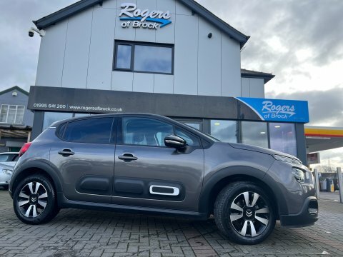 Citroen C3 1.2 Puretech Plus WD73OTR Grey #3