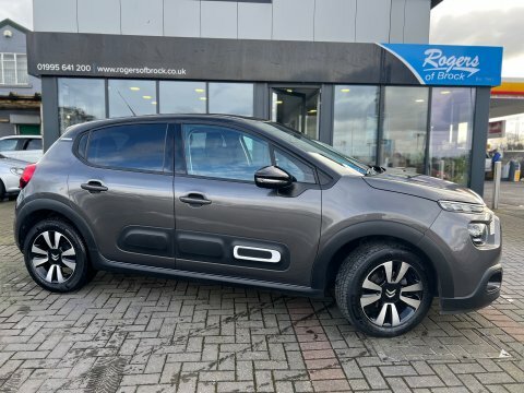 Citroen C3 1.2 Puretech Plus Grey
