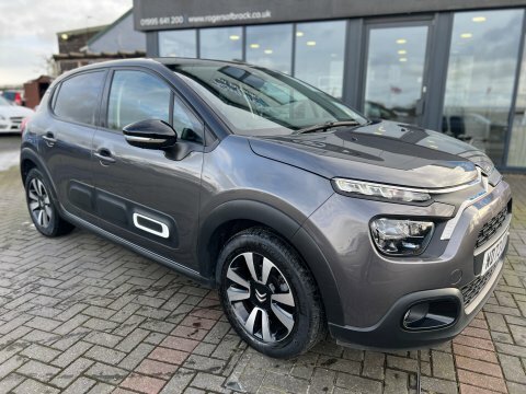 Citroen C3 1.2 Puretech Plus WD73OTR Grey #4