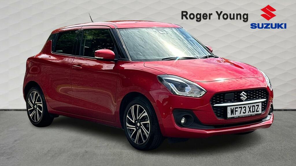 Suzuki Swift 1.2 Dualjet Mhev Sz5 Red