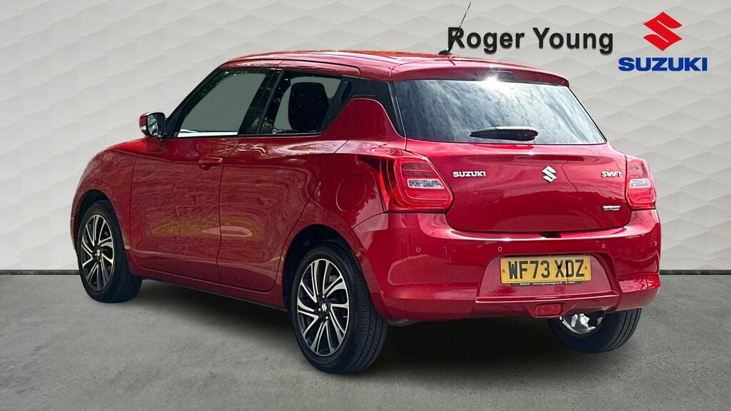 Suzuki Swift 1.2 Dualjet Mhev Sz5 Red #2