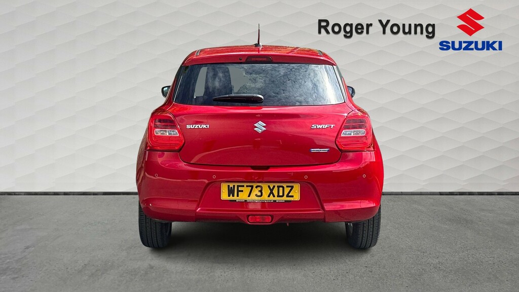 Suzuki Swift 1.2 Dualjet Mhev Sz5 Red #6
