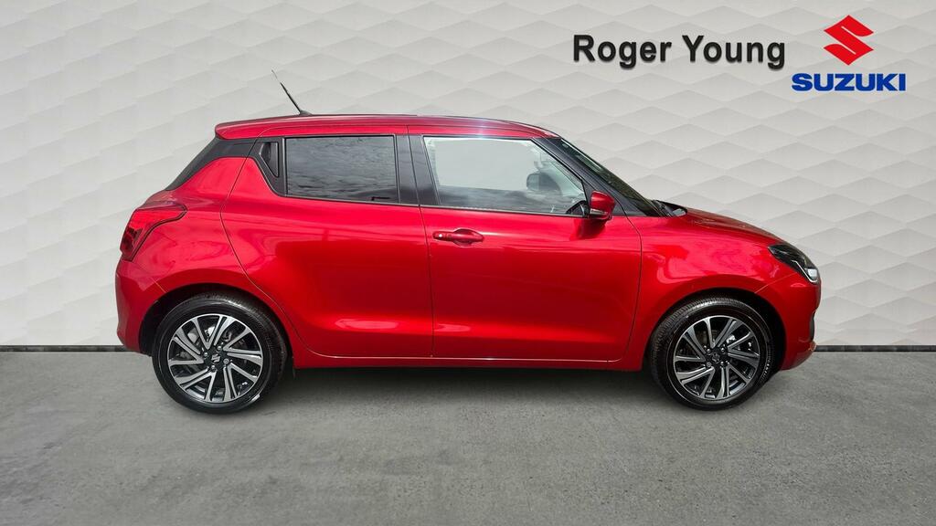 Suzuki Swift 1.2 Dualjet Mhev Sz5 Red #5