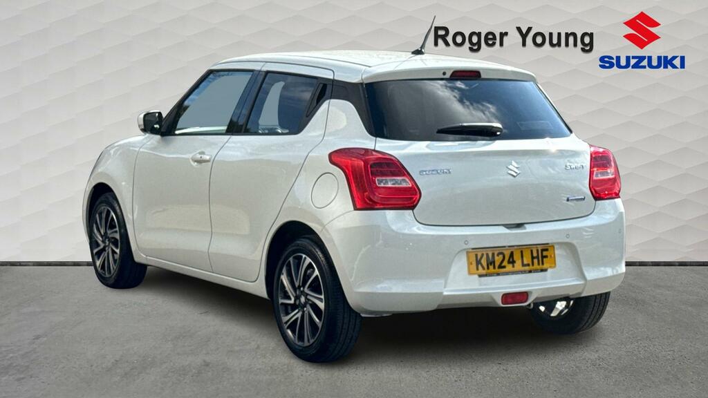 Suzuki Swift 1.2 Dualjet Mhev Sz5 KM24LHF White #2
