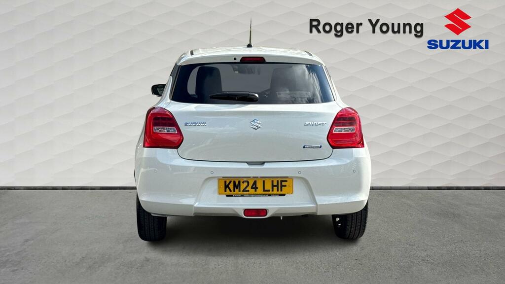 Suzuki Swift 1.2 Dualjet Mhev Sz5 KM24LHF White #6
