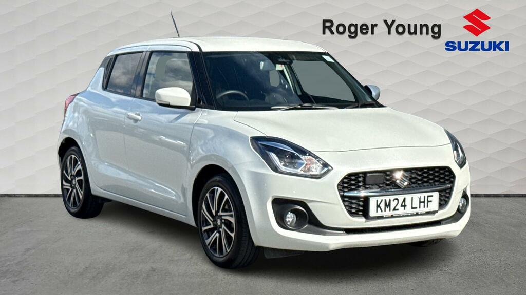 Suzuki Swift 1.2 Dualjet Mhev Sz5 White