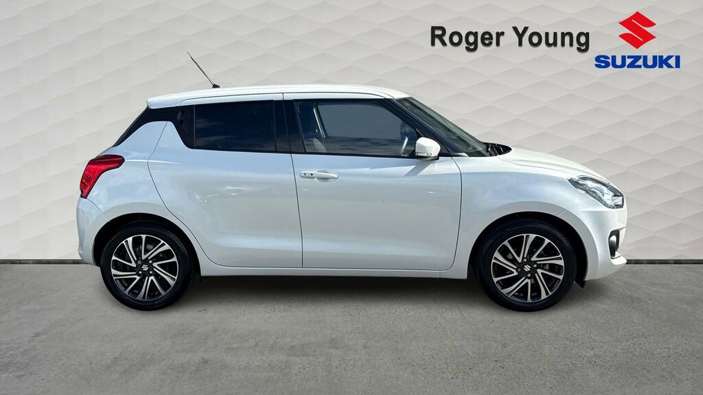 Suzuki Swift 1.2 Dualjet Mhev Sz5 KM24LHF White #5