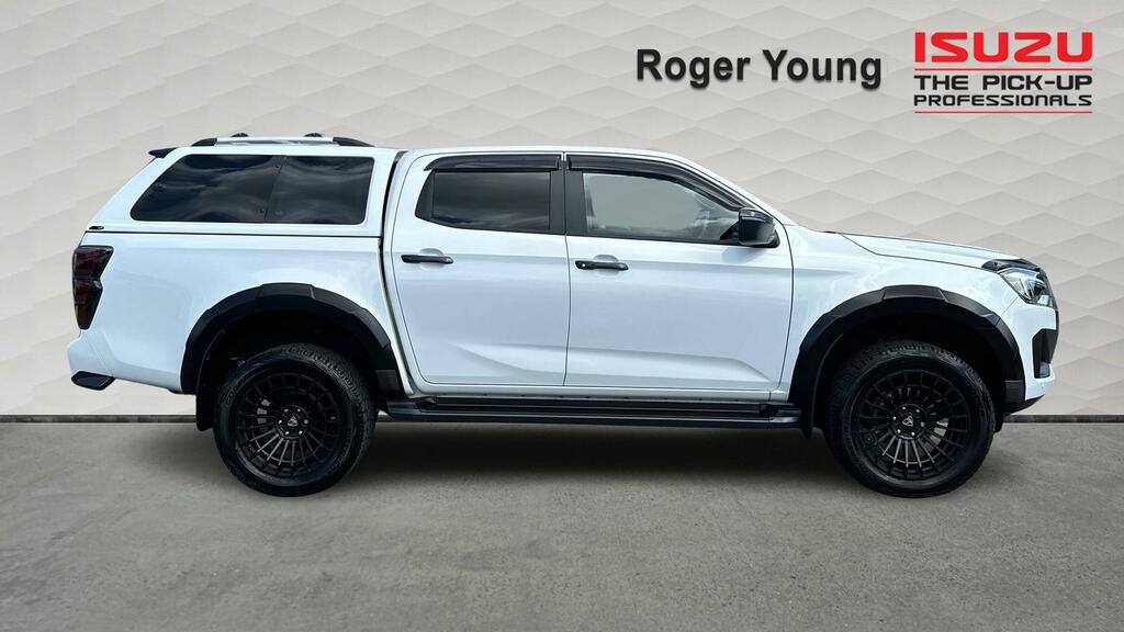 Isuzu D-Max 1.9 Td V-cross WJ25AOK White #5
