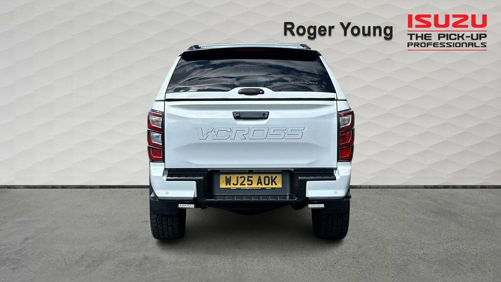 Isuzu D-Max 1.9 Td V-cross WJ25AOK White #6