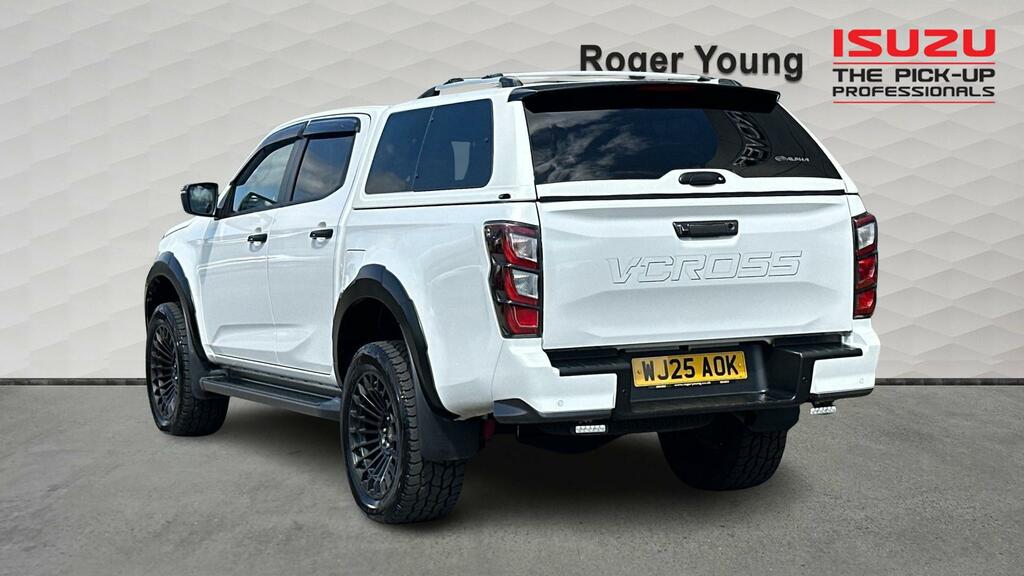 Isuzu D-Max 1.9 Td V-cross WJ25AOK White #2