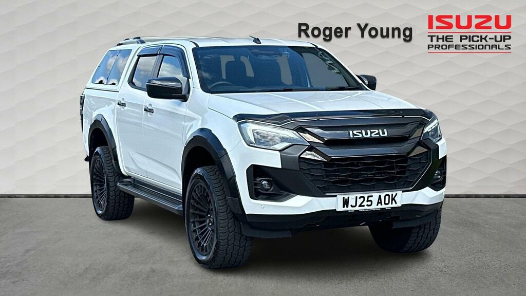 Isuzu D-Max 1.9 Td V-cross White