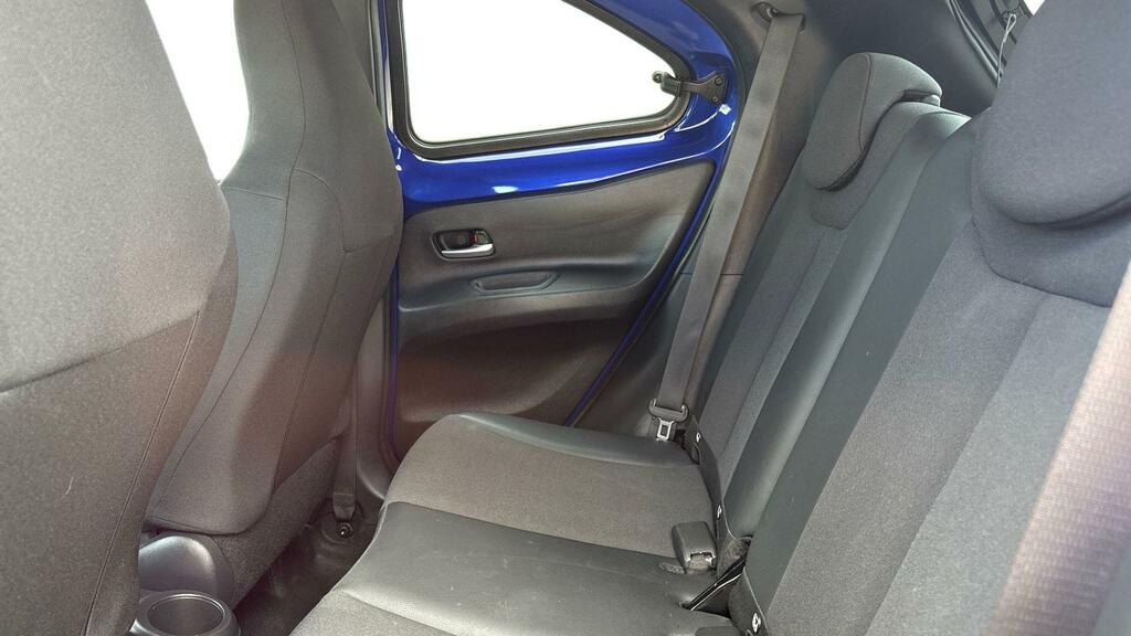 Toyota Aygo X 1.0 Vvt-i Exclusive WG73EEB Blue #4