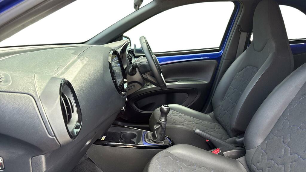 Toyota Aygo X 1.0 Vvt-i Exclusive WG73EEB Blue #3