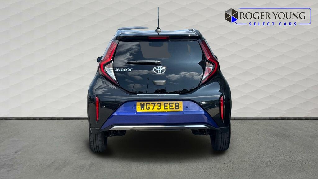 Toyota Aygo X 1.0 Vvt-i Exclusive WG73EEB Blue #6