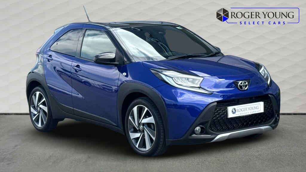 Toyota Aygo X 1.0 Vvt-i Exclusive Blue