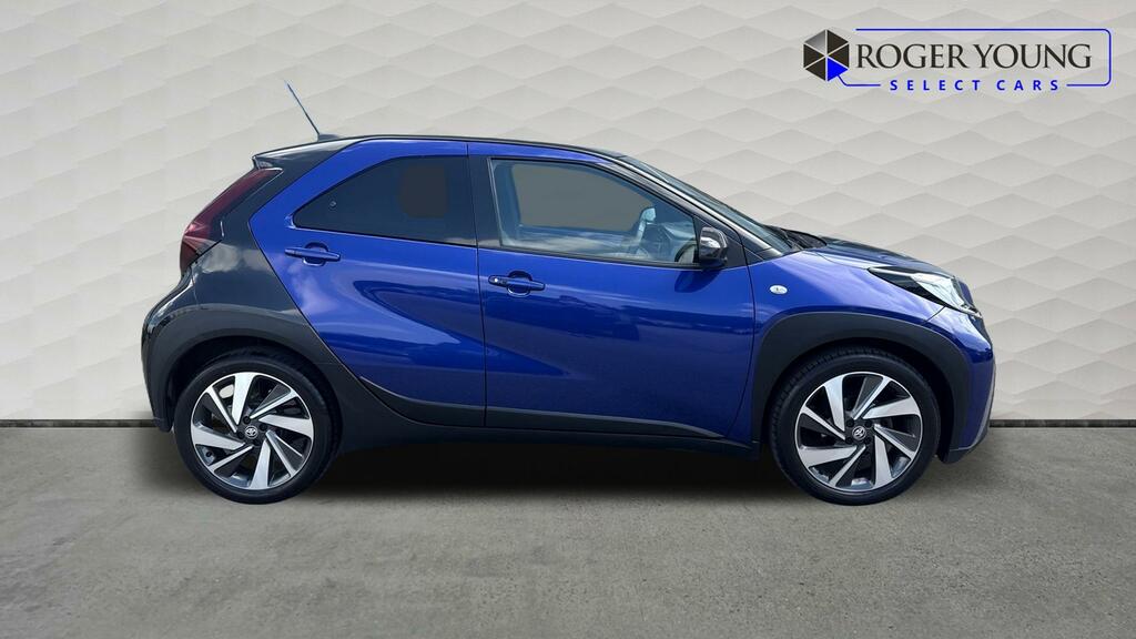 Toyota Aygo X 1.0 Vvt-i Exclusive WG73EEB Blue #5