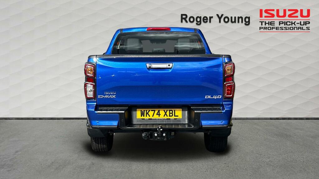 Isuzu D-Max 1.9 Td Dl40 WK74XBL Blue #6