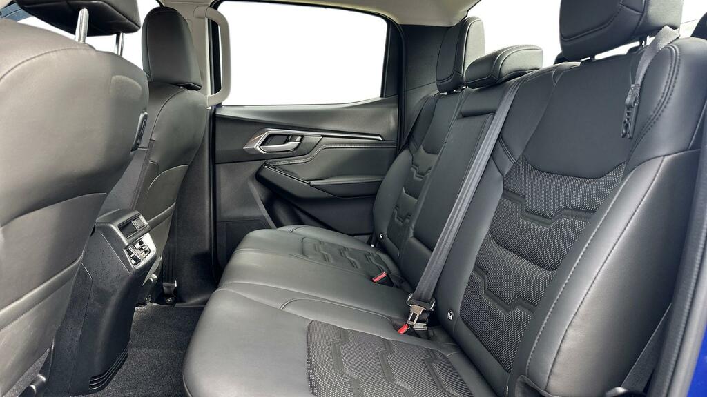 Isuzu D-Max 1.9 Td Dl40 WK74XBL Blue #4