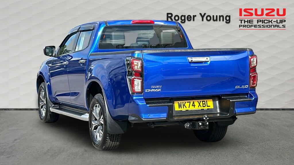 Isuzu D-Max 1.9 Td Dl40 WK74XBL Blue #2