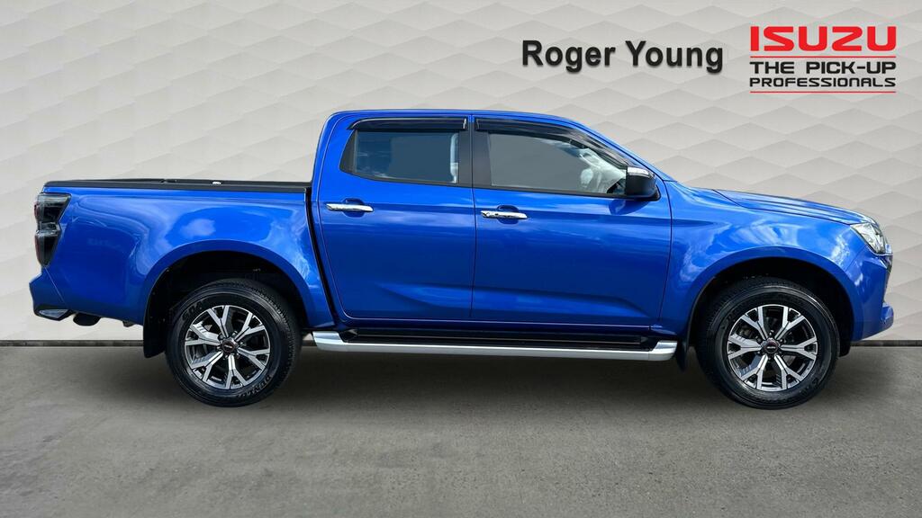 Isuzu D-Max 1.9 Td Dl40 WK74XBL Blue #5