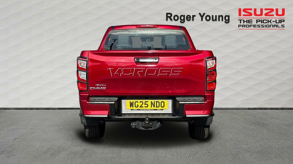 Isuzu D-Max 1.9 Td V-cross WG25NDO Red #6