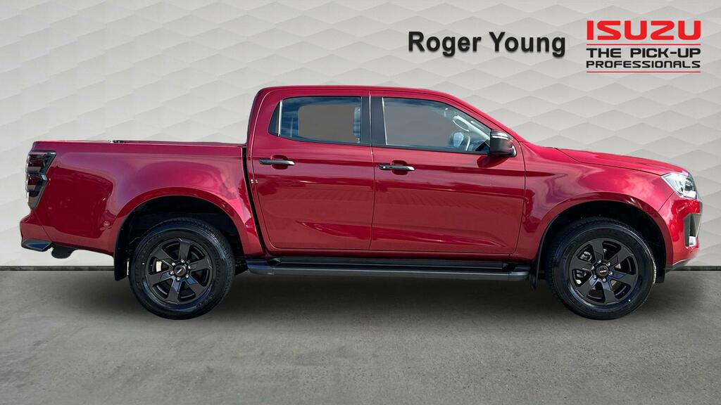 Isuzu D-Max 1.9 Td V-cross WG25NDO Red #5