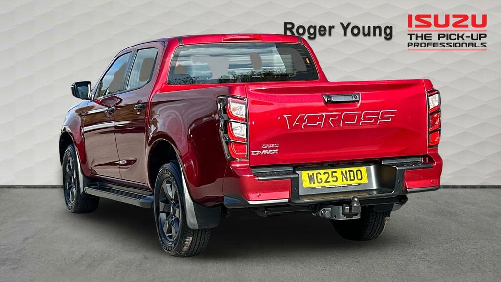 Isuzu D-Max 1.9 Td V-cross WG25NDO Red #2