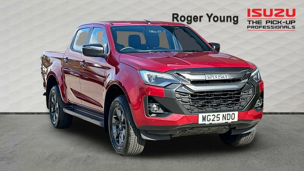 Isuzu D-Max 1.9 Td V-cross Red