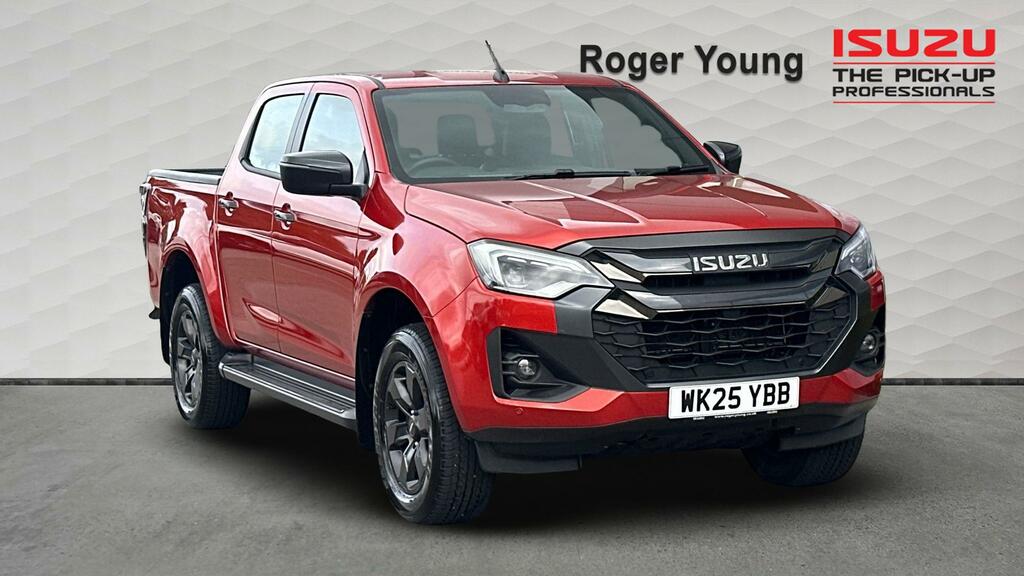 Isuzu D-Max 1.9 Td V-cross Orange