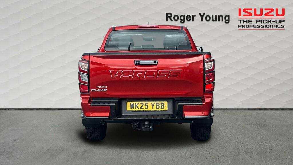 Isuzu D-Max 1.9 Td V-cross WK25YBB Orange #6