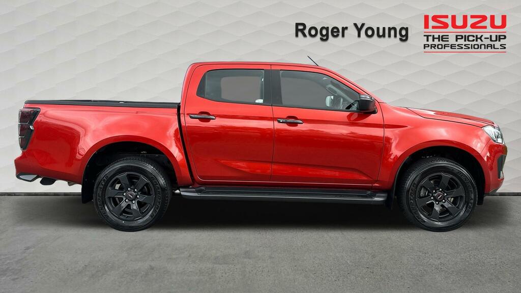 Isuzu D-Max 1.9 Td V-cross WK25YBB Orange #5